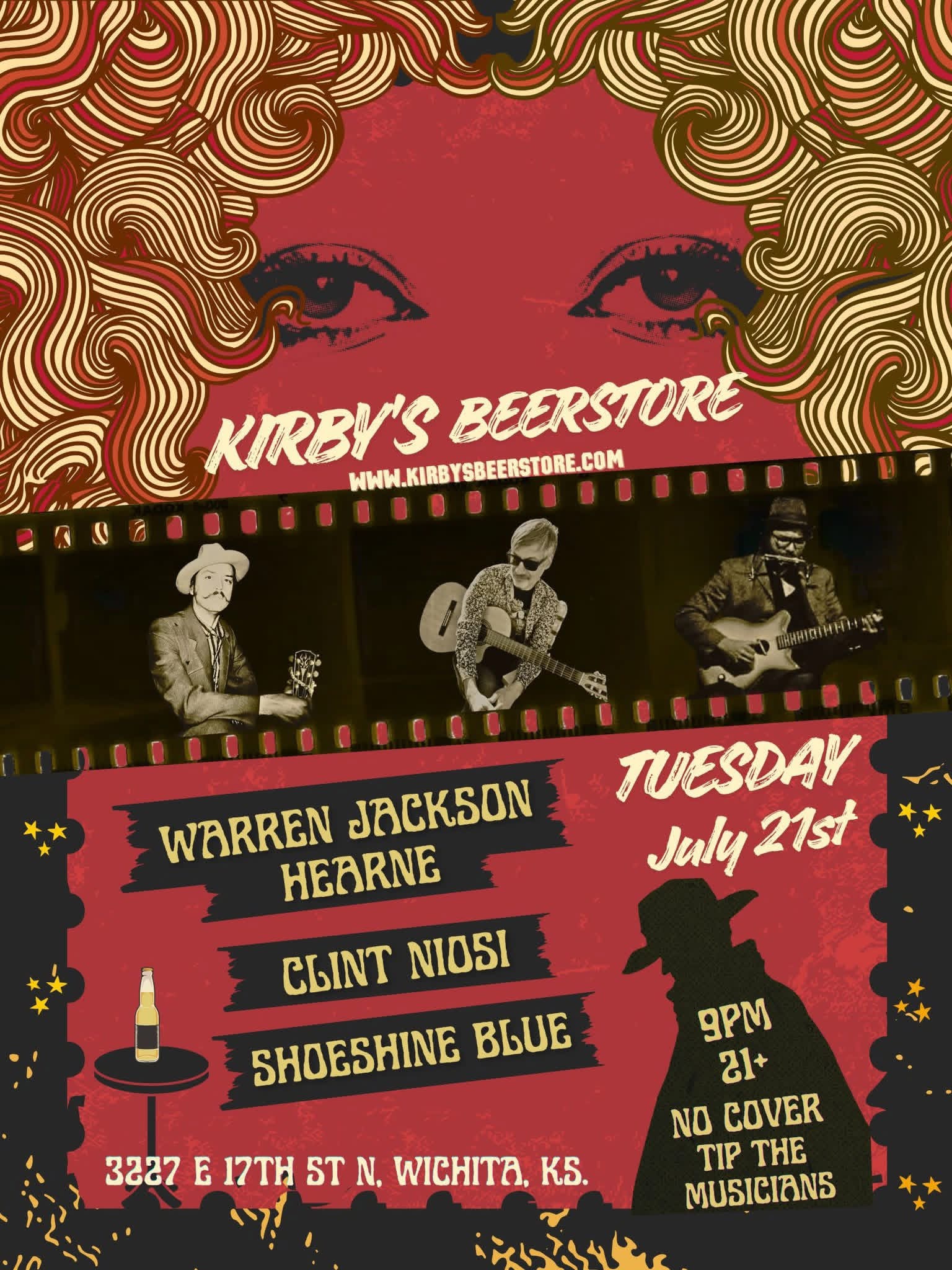 Warren Jackson Hearne // Clint Niosi // Shoeshine Blue
