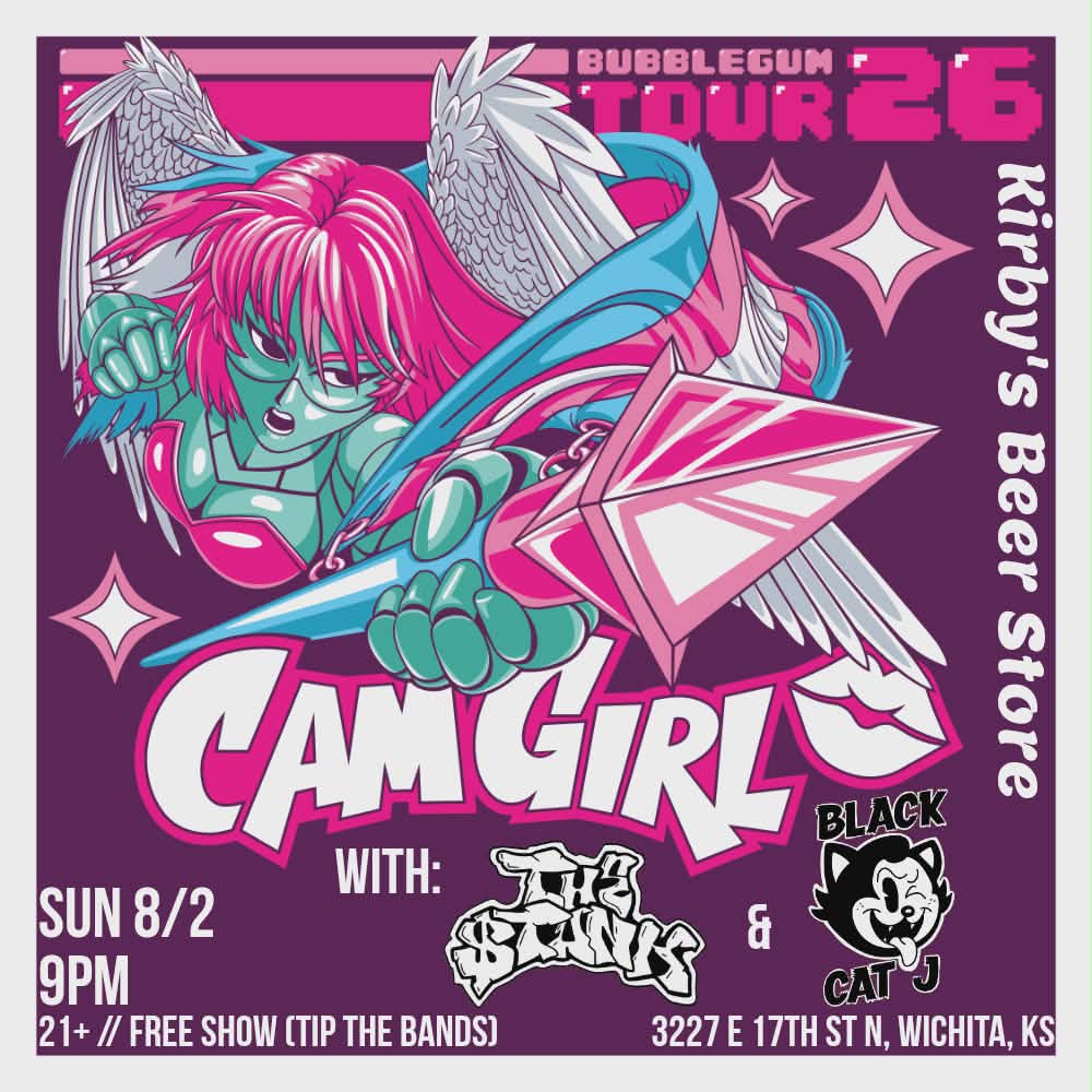 Cam Girl // Tha Stank // Black Cat J
