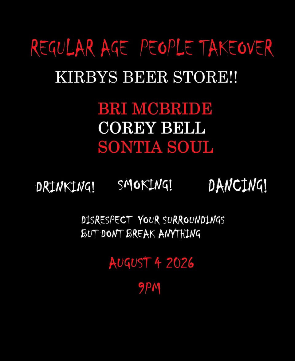 Corey Bell // Bri McBride // Sontia Soul