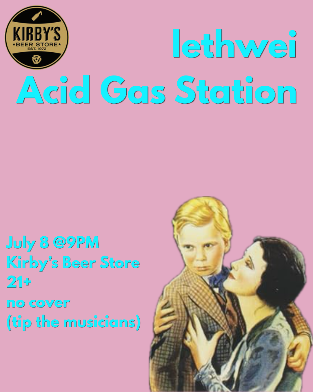Lethwei // Acid Gas Station