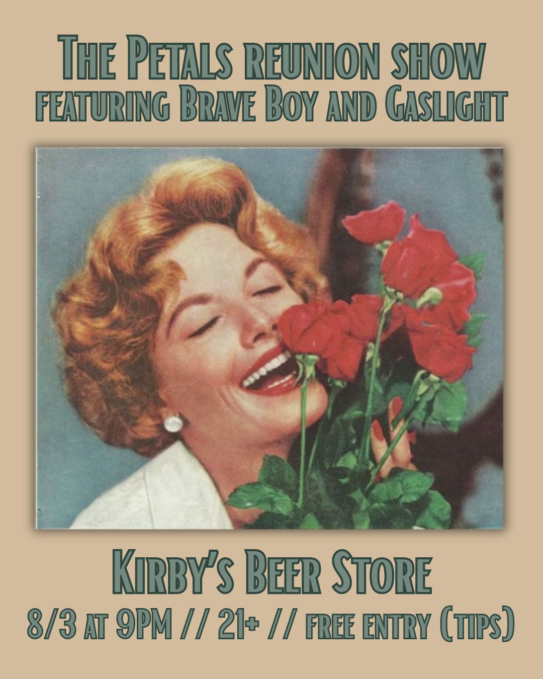 The Petals reunion // Brave Boy // Gaslight