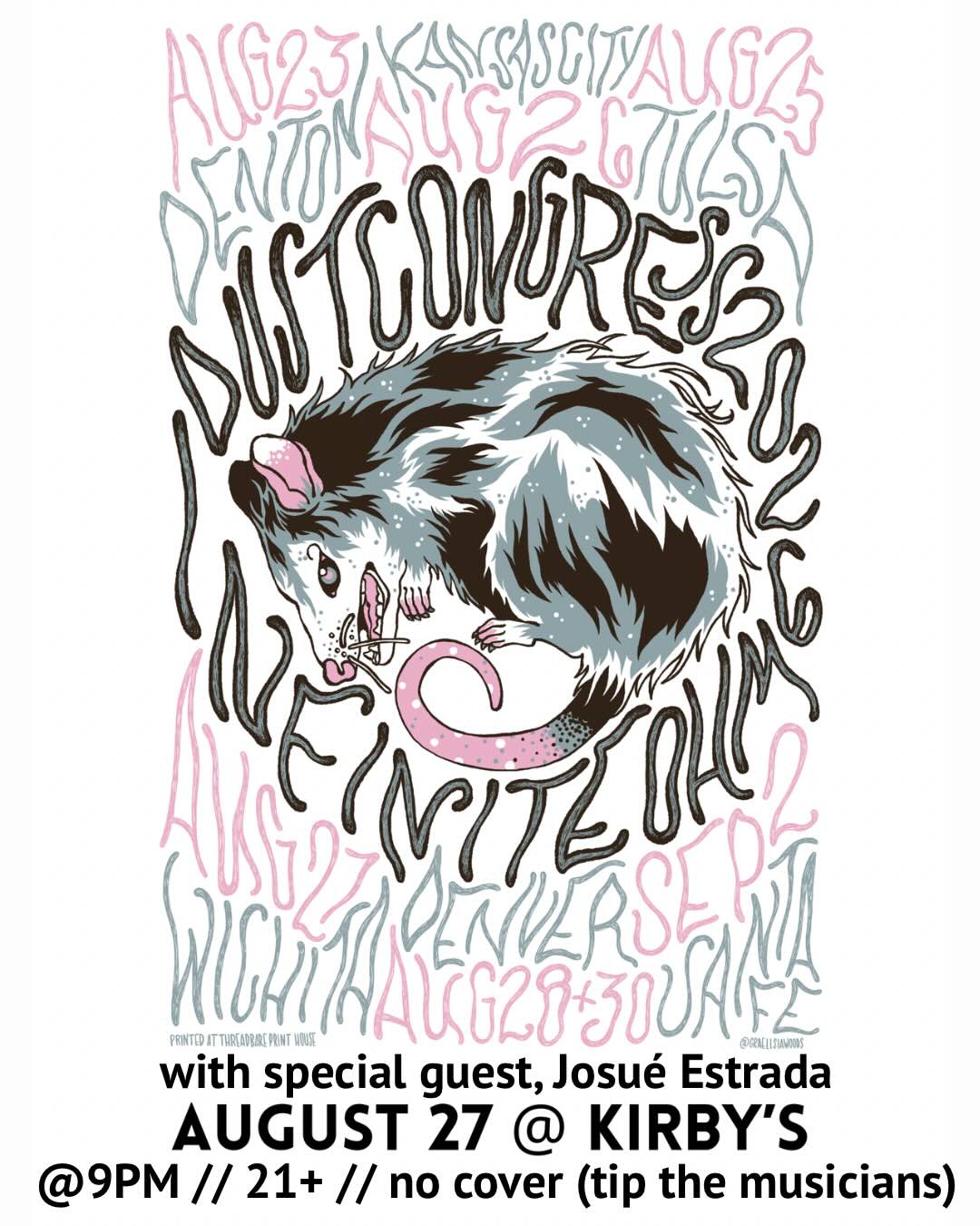 Dust Congress // Infinite Ohm // Josue Estrada