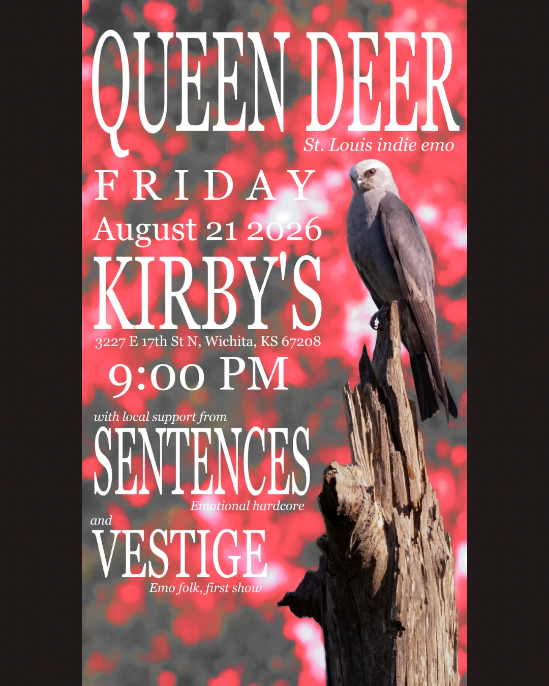 Queen Deer // SENTENCES // Vestige