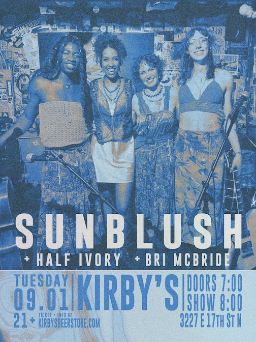 Half Ivory // Sunblush // Bri McBride